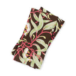 River Gum Earth Napkins (set of 2).