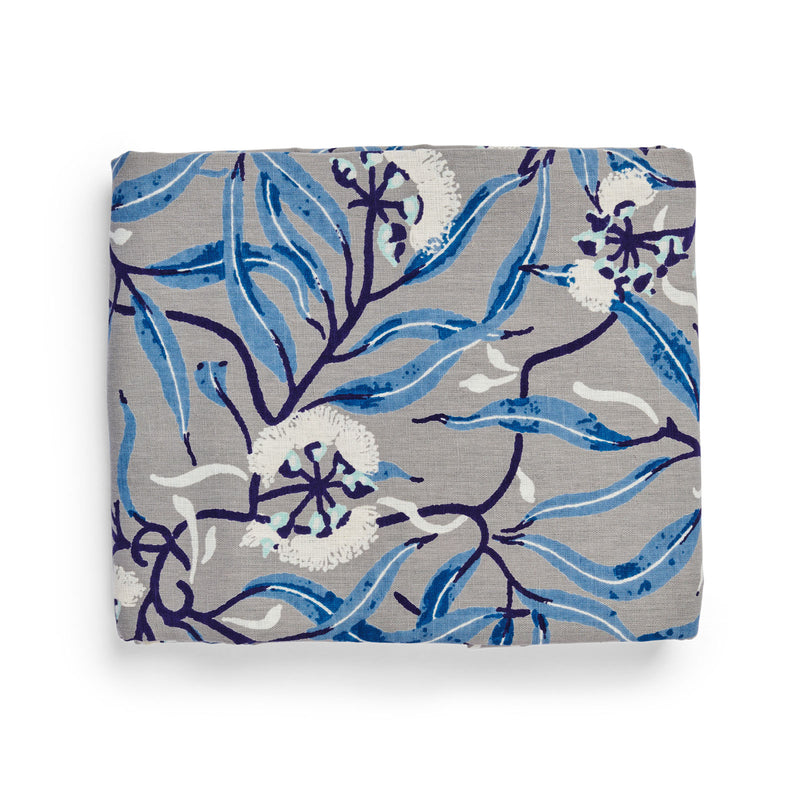 River Gum Blue Tablecloth