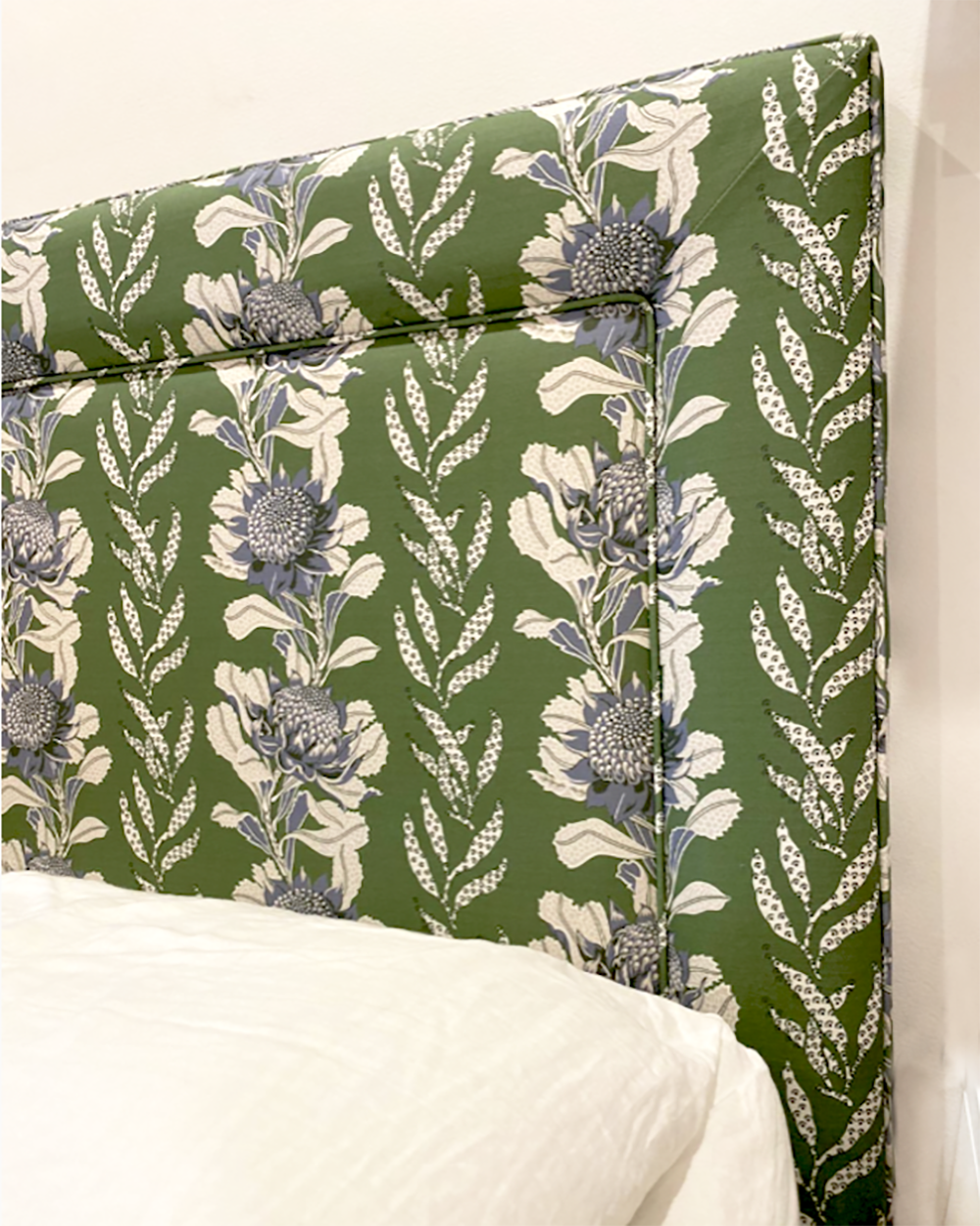 Custom Padded Band Bedhead