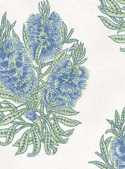 Cameo Blue Wallpaper Swatch