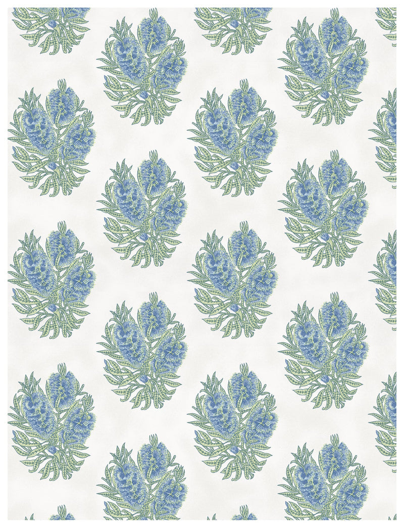 Cameo Blue Wallpaper Swatch