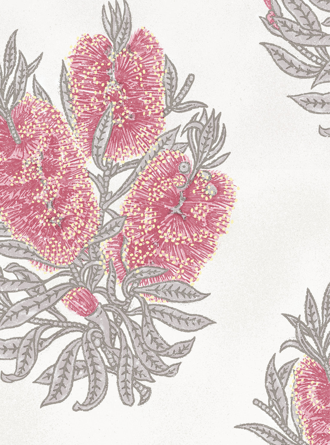 Cameo Cherry Wallpaper Swatch Sample