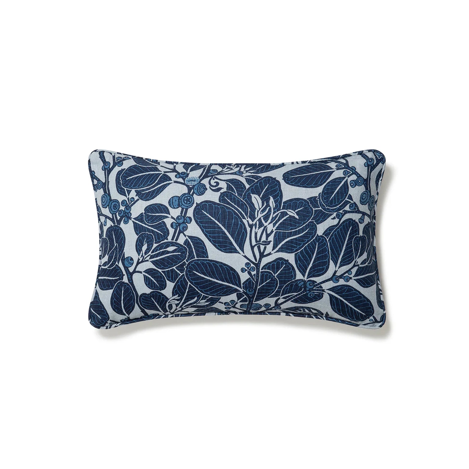 Stringybark Indigo Custom Cushion Cover