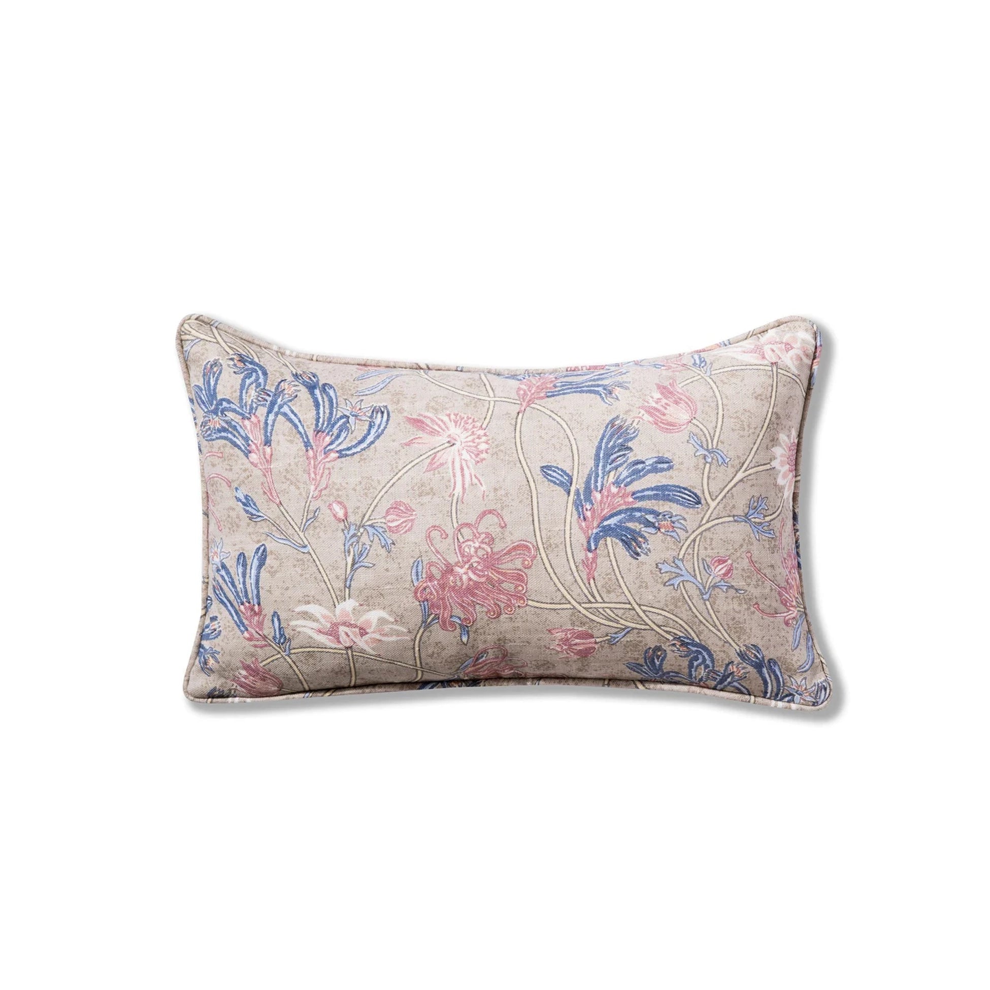 Native Meadow Stone Custom Cushion Cover
