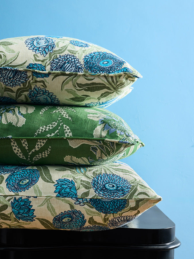 Everlasting Blue Medium Cushion Cover Unpiped