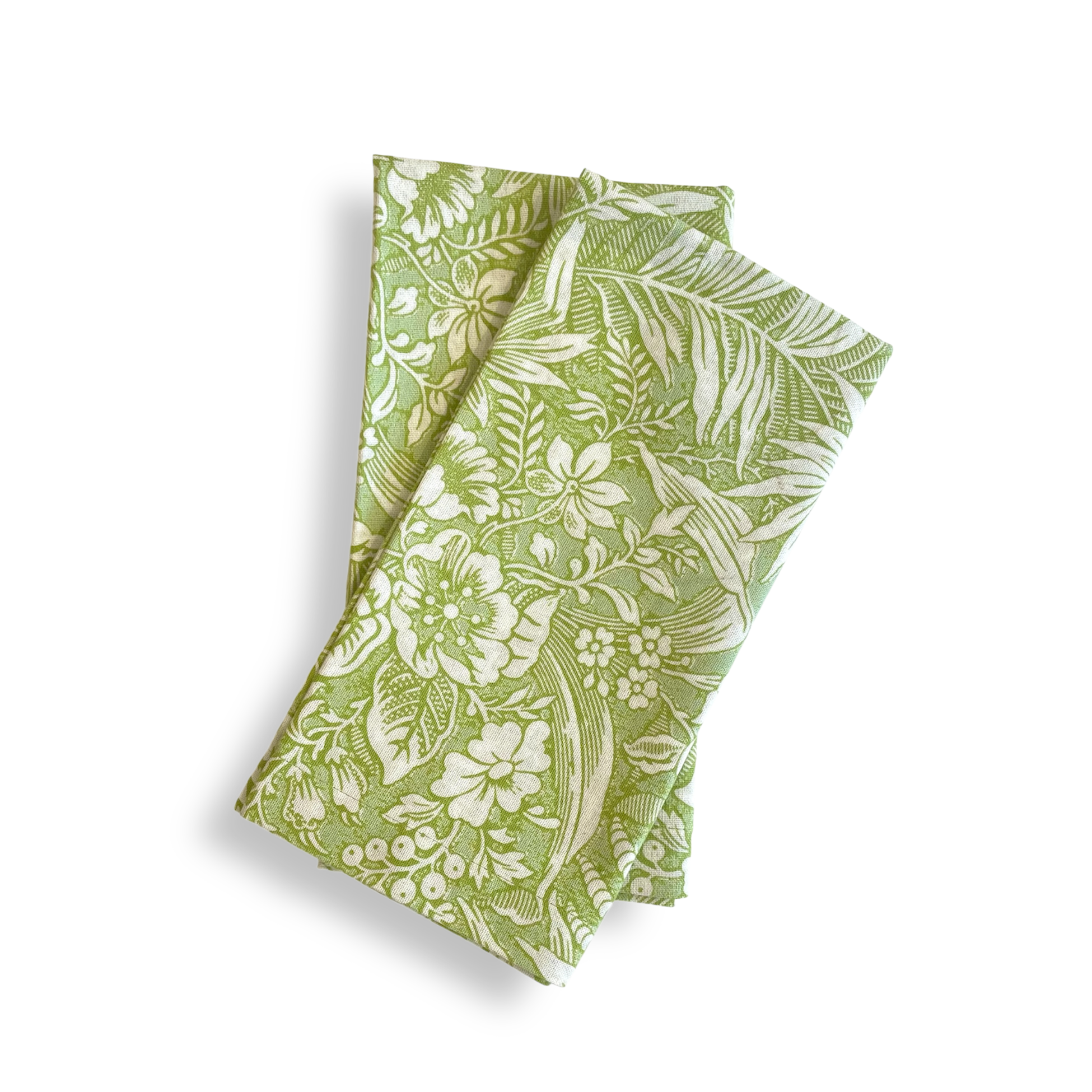 Palm Grove Green Napkin Set (2)