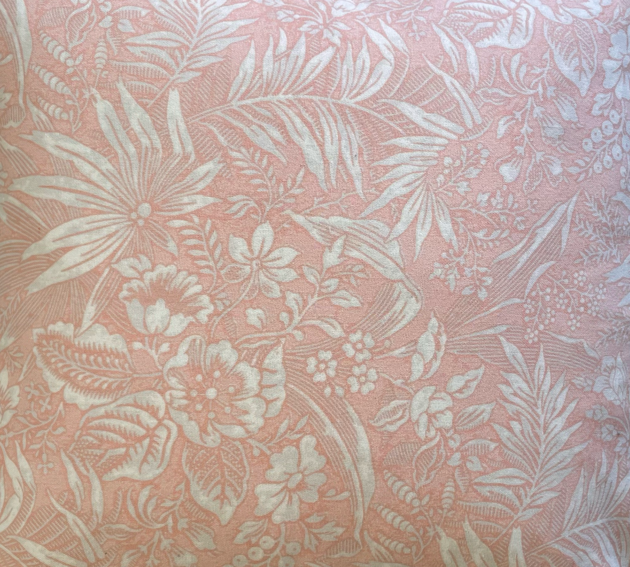 Palm Grove Pink Tablecloth