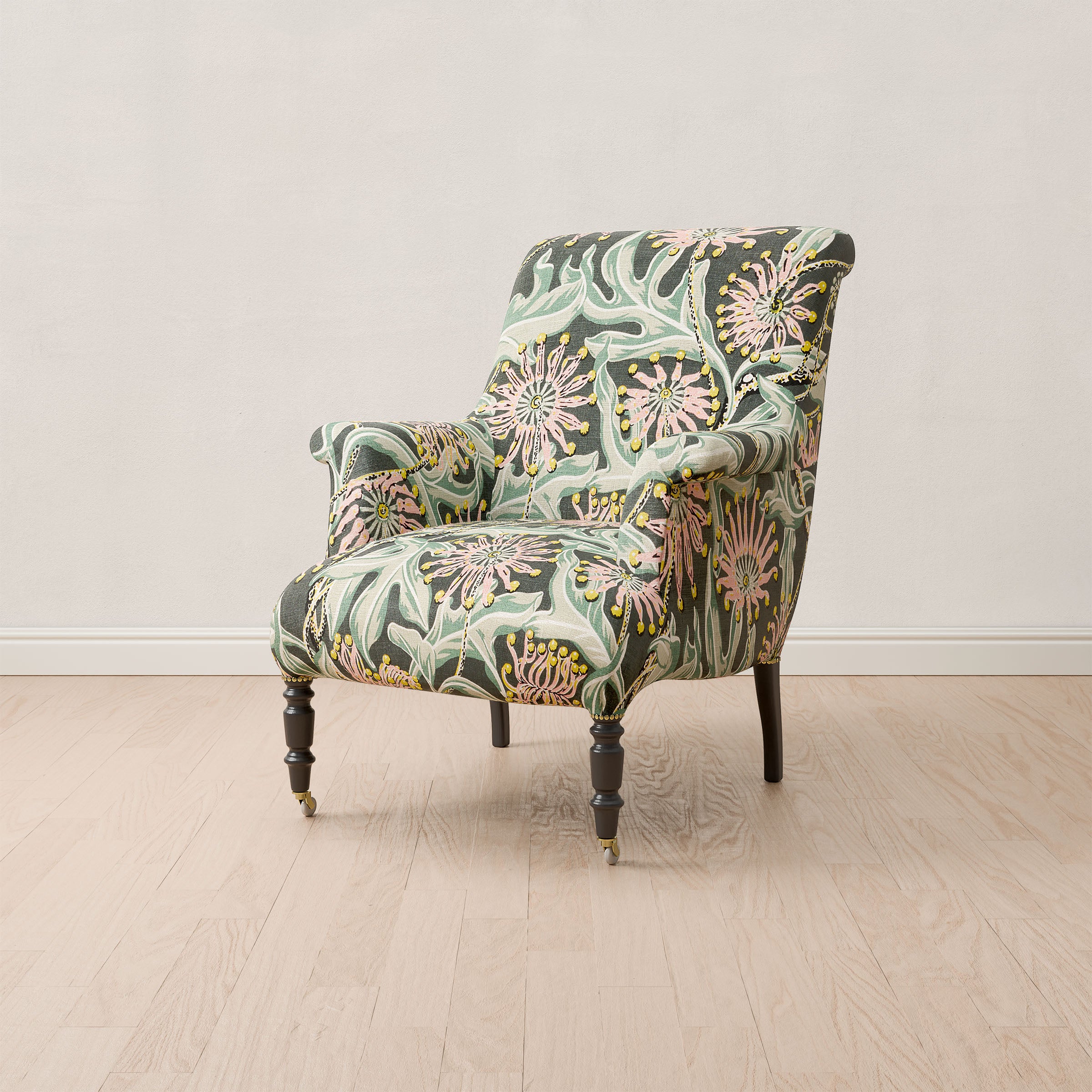 Parlour Chair - Linen Fabric