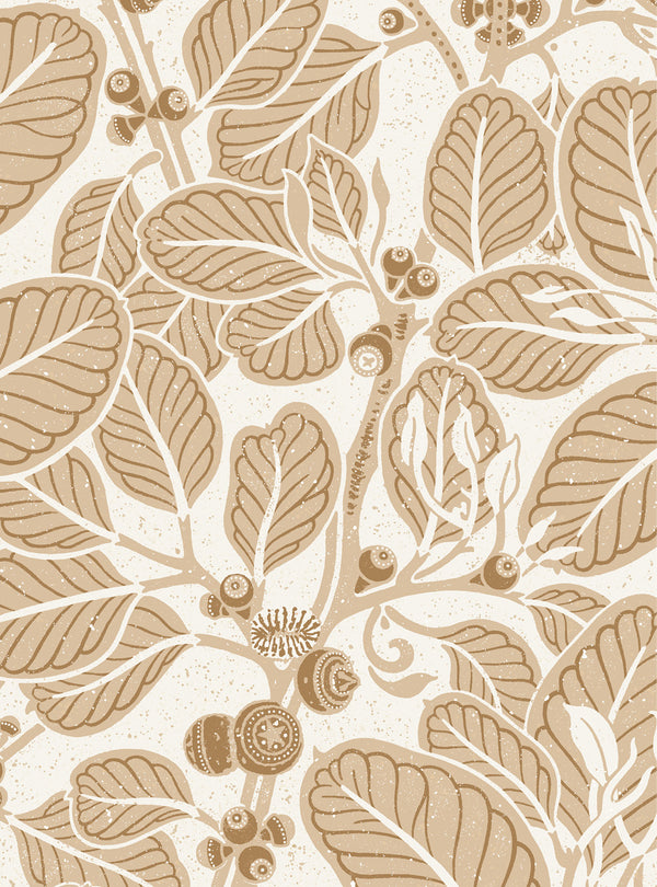 Stringybark Earth Wallpaper Swatch