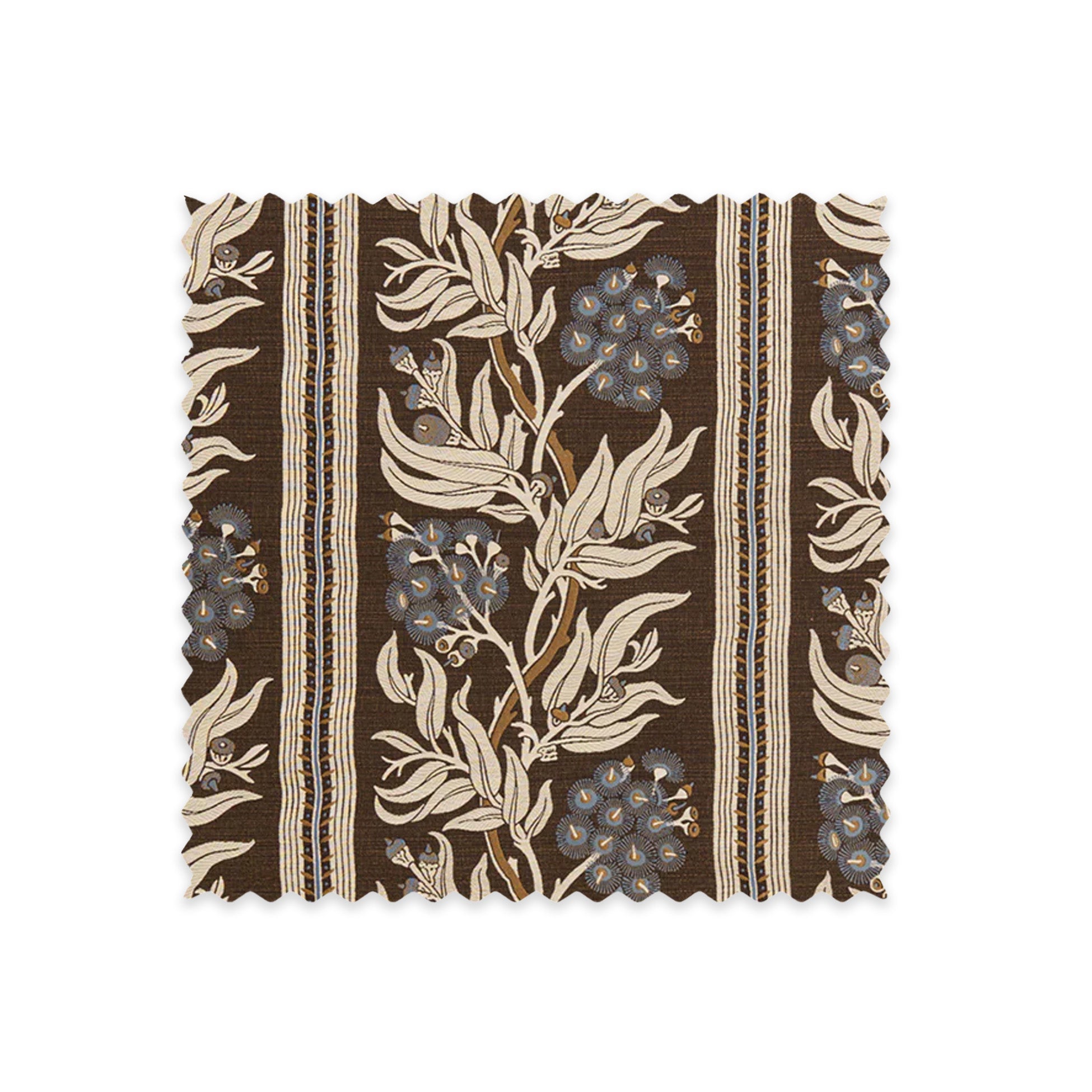 Gum Blossom Chocolate Performance Swatch