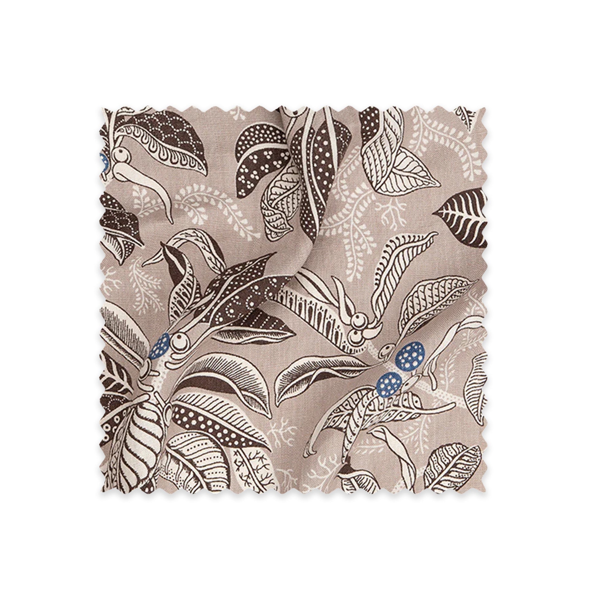Fig Coffee 20cm Swatch