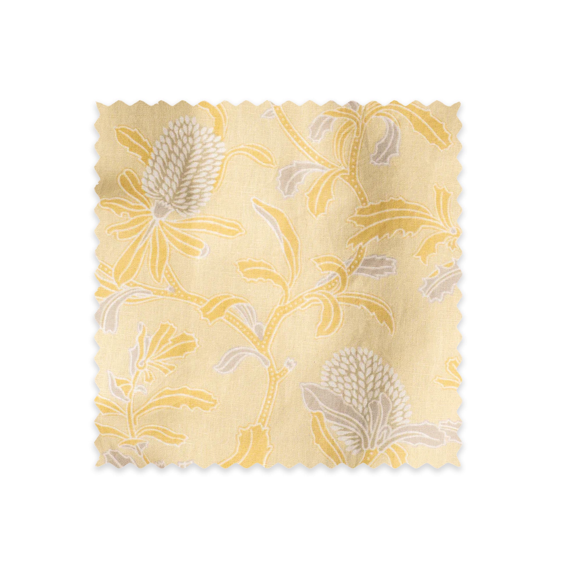 Silver Banksia Sand Cotton/Linen Swatch