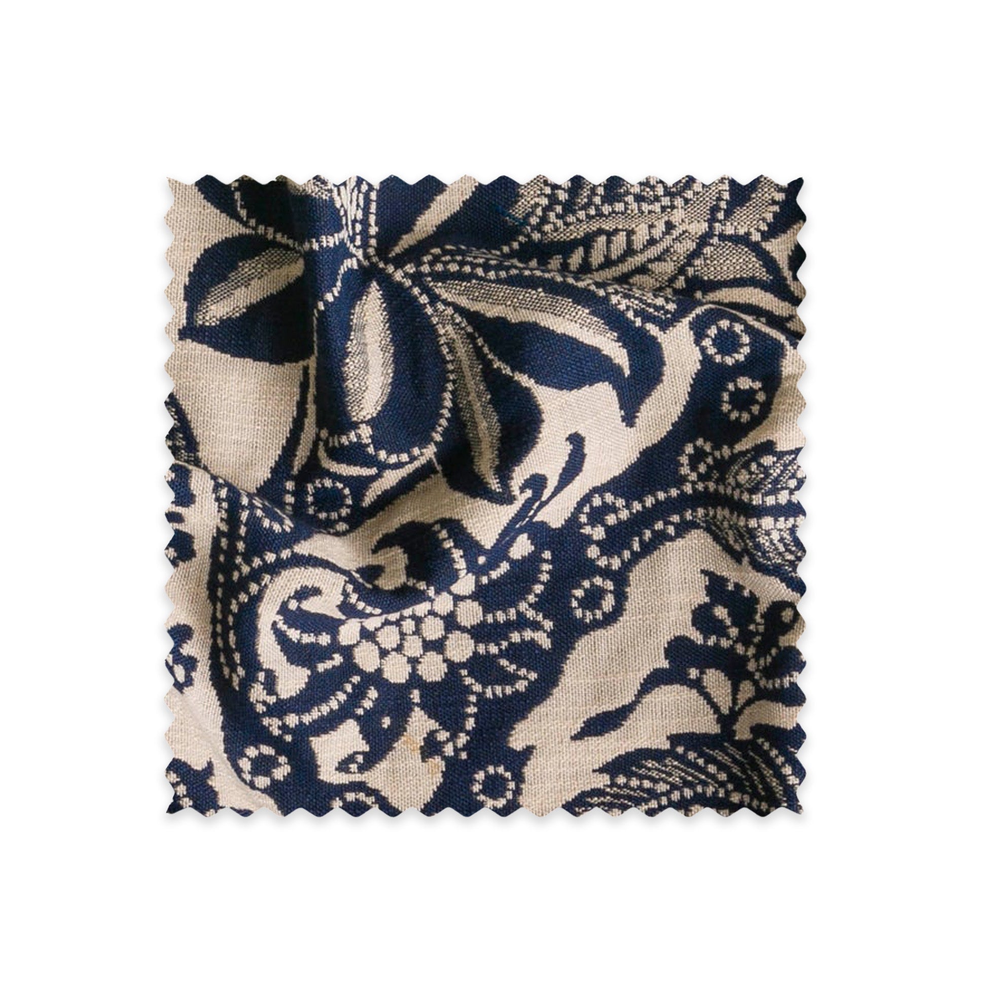 Waratah Indigo Performance Swatch