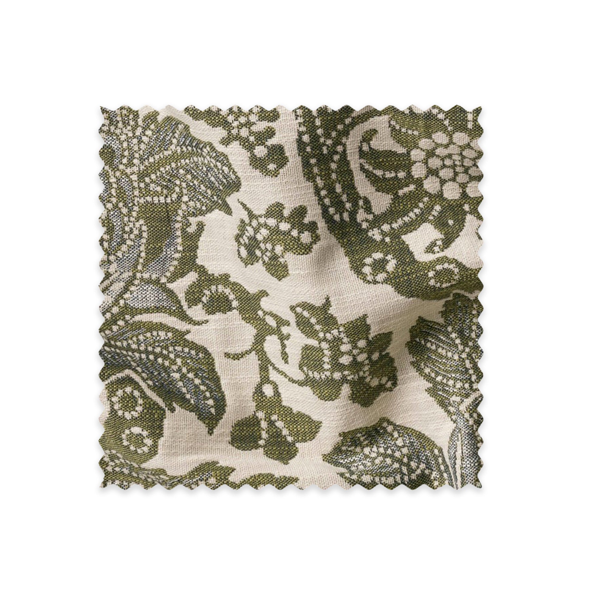Waratah Sage Performance Fabric Swatch
