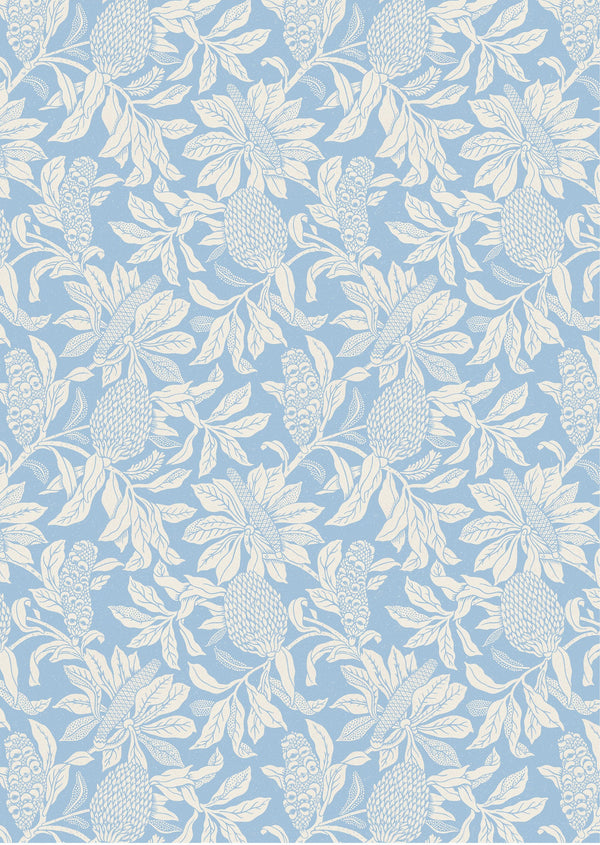 UG-Banksia-Blue-Wallpaper 2024/5