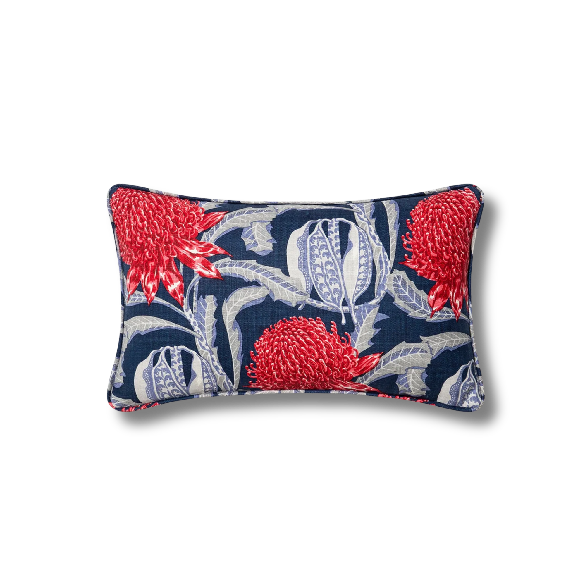 State of Waratah Heritage Bolster Cushion Cover
