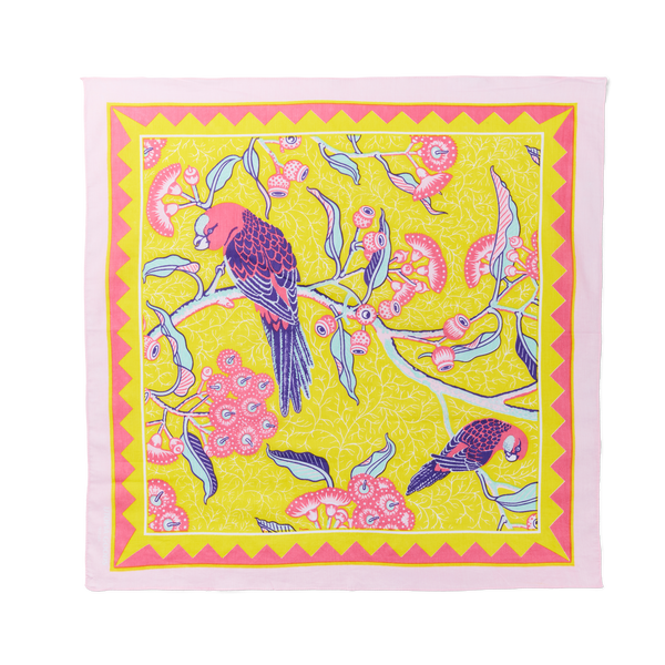 Rosella Rainbow Bandana