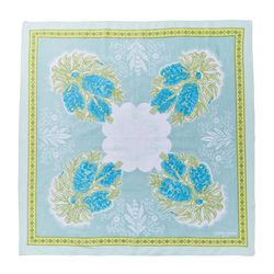 Bottlebrush Pale Blue Cotton Bandana