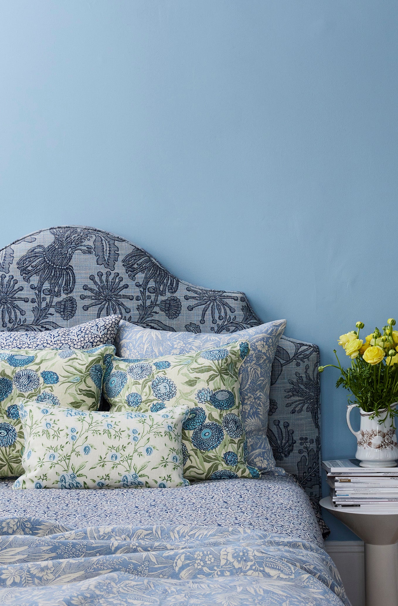 Everlasting Blue Medium Cushion Cover