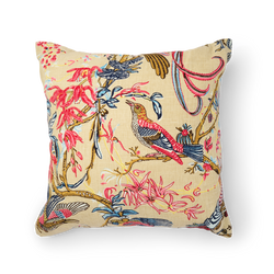 UtopiaGoods-Exotica-Cushion60-Birds-Animals-AustralianDesign