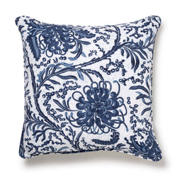 Grevillea Blue 20"x20" Cushion Cover