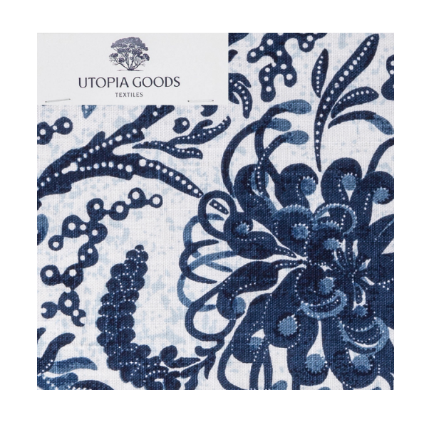 Grevillea Blue Linen Swatch