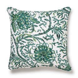 Grevillea Green 20"x20" Cushion Cover