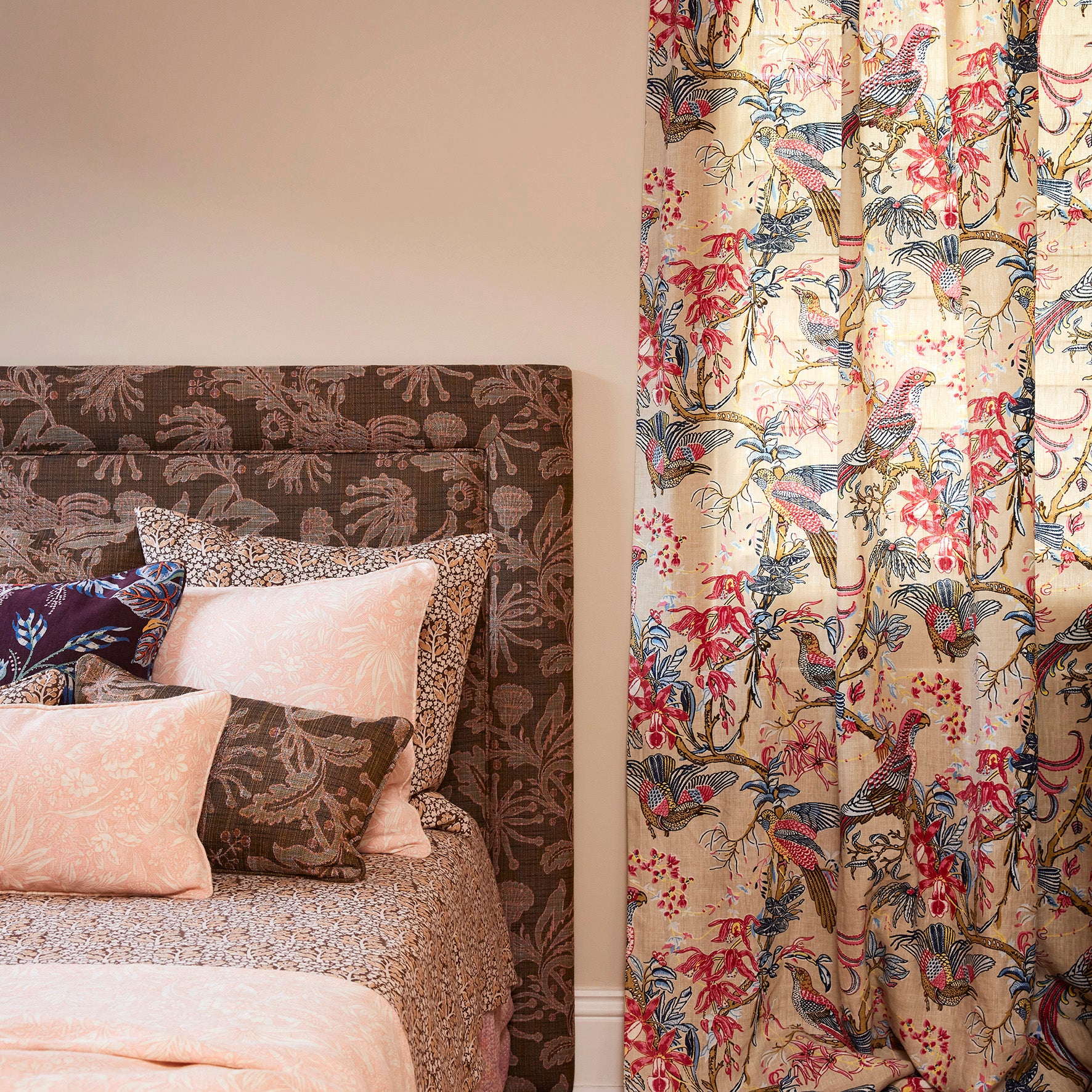 Utopia Exotica Natural Furnishing Linen