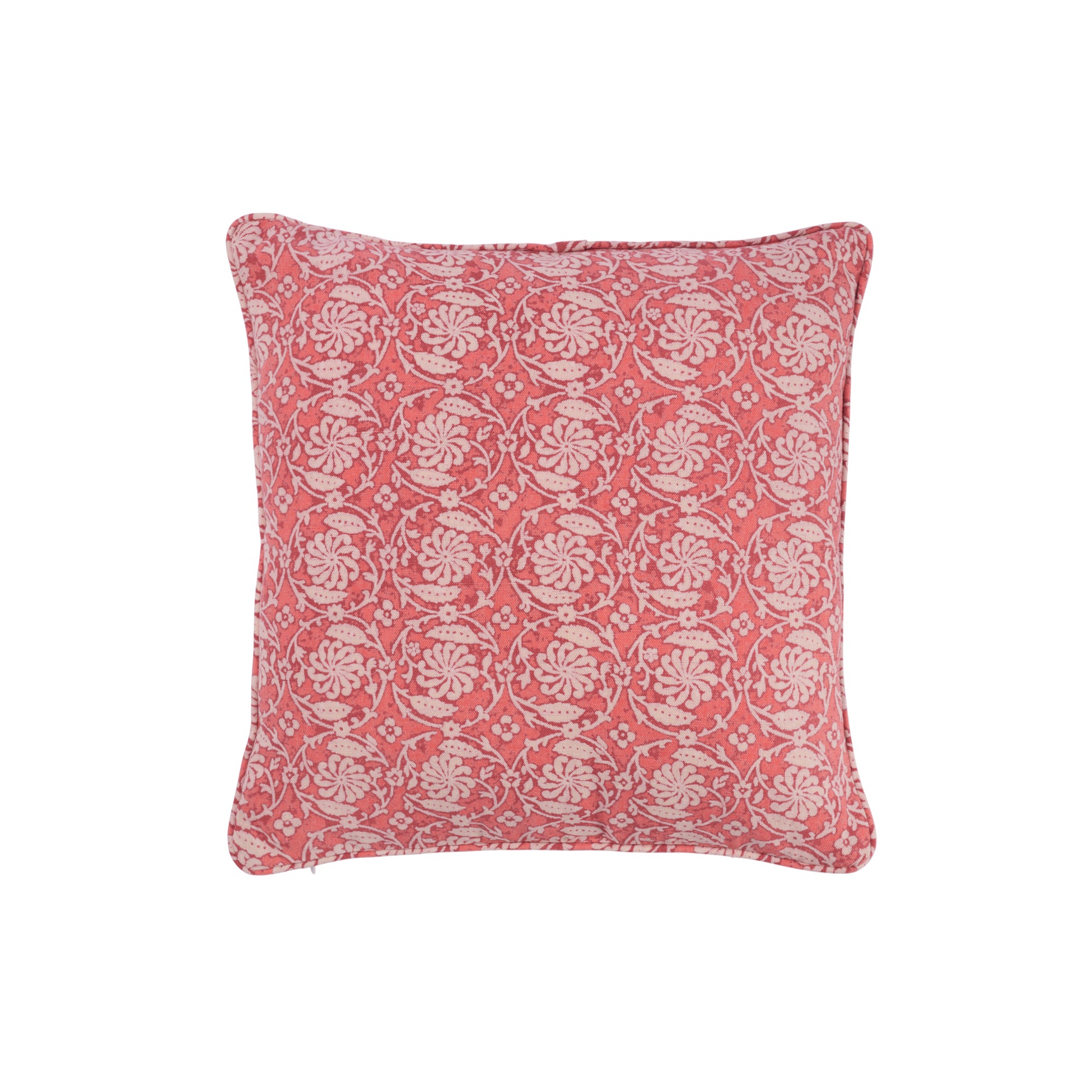 Pinwheel Coral Medium Cushion Cover
