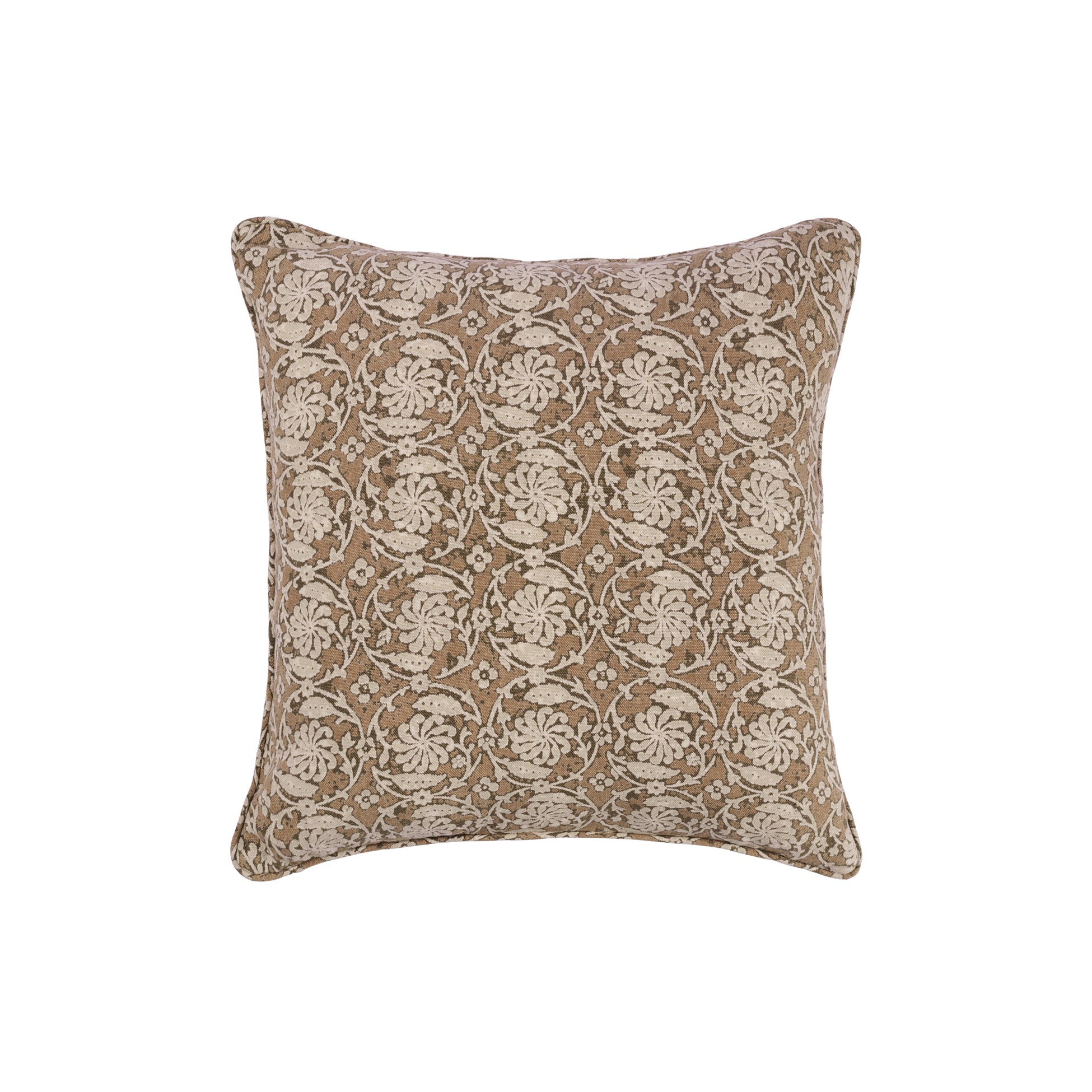 Pinwheel Sepia Medium Cushion Cover