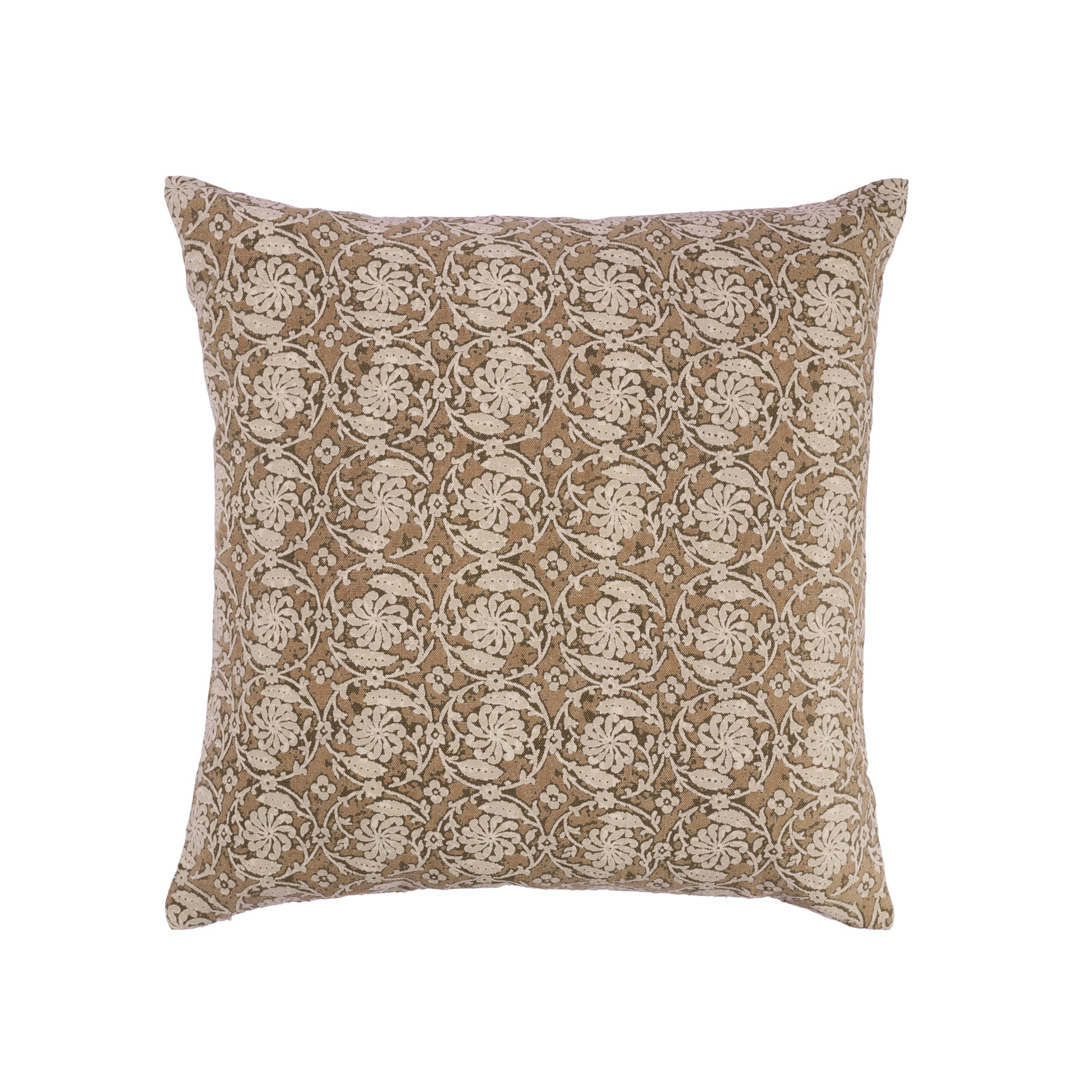 Pinwheel Sepia Large Cushion Cover