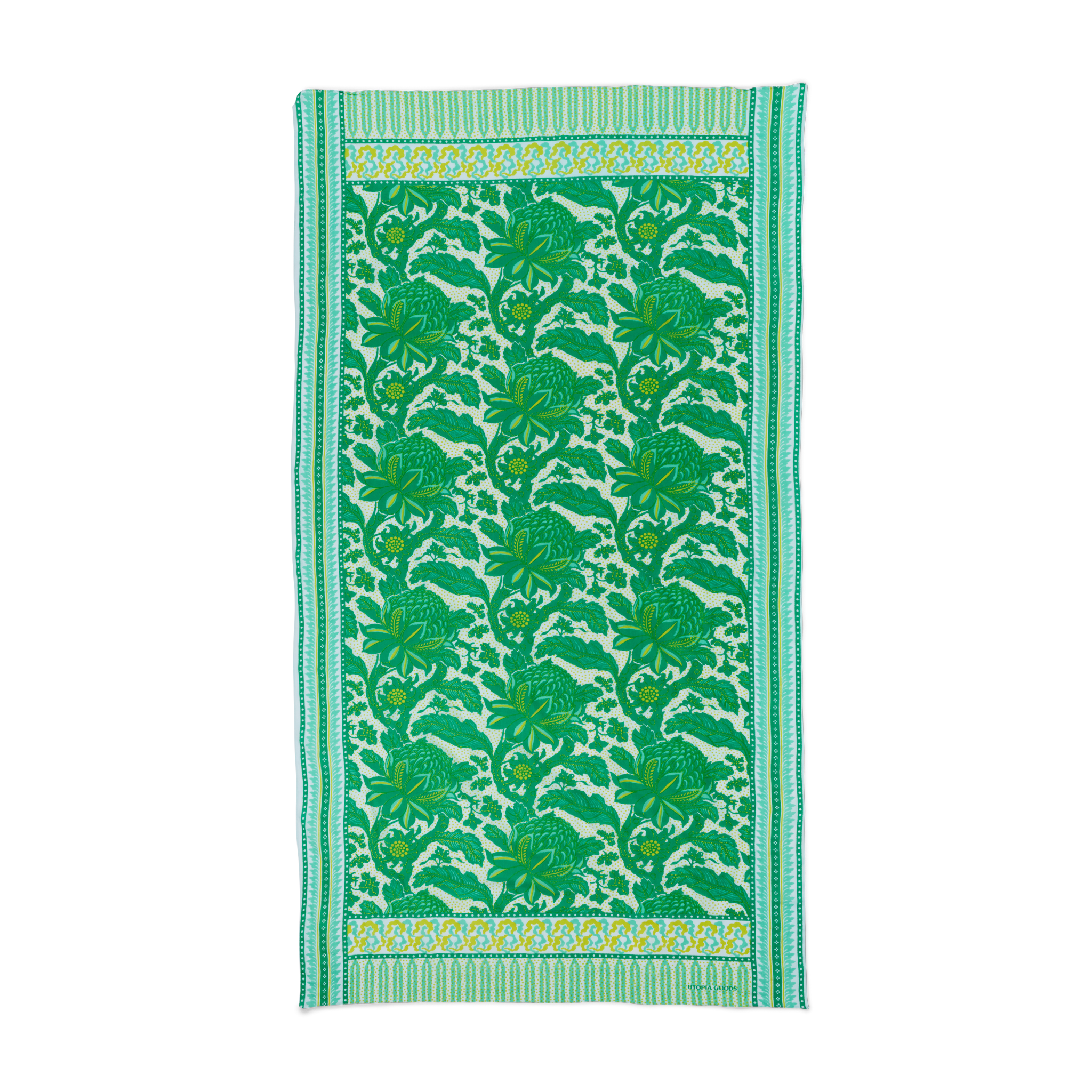 Classic Waratah Green Sarong