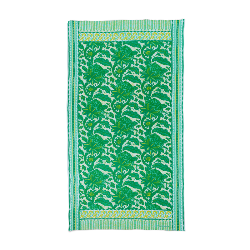 Classic Waratah Green Sarong