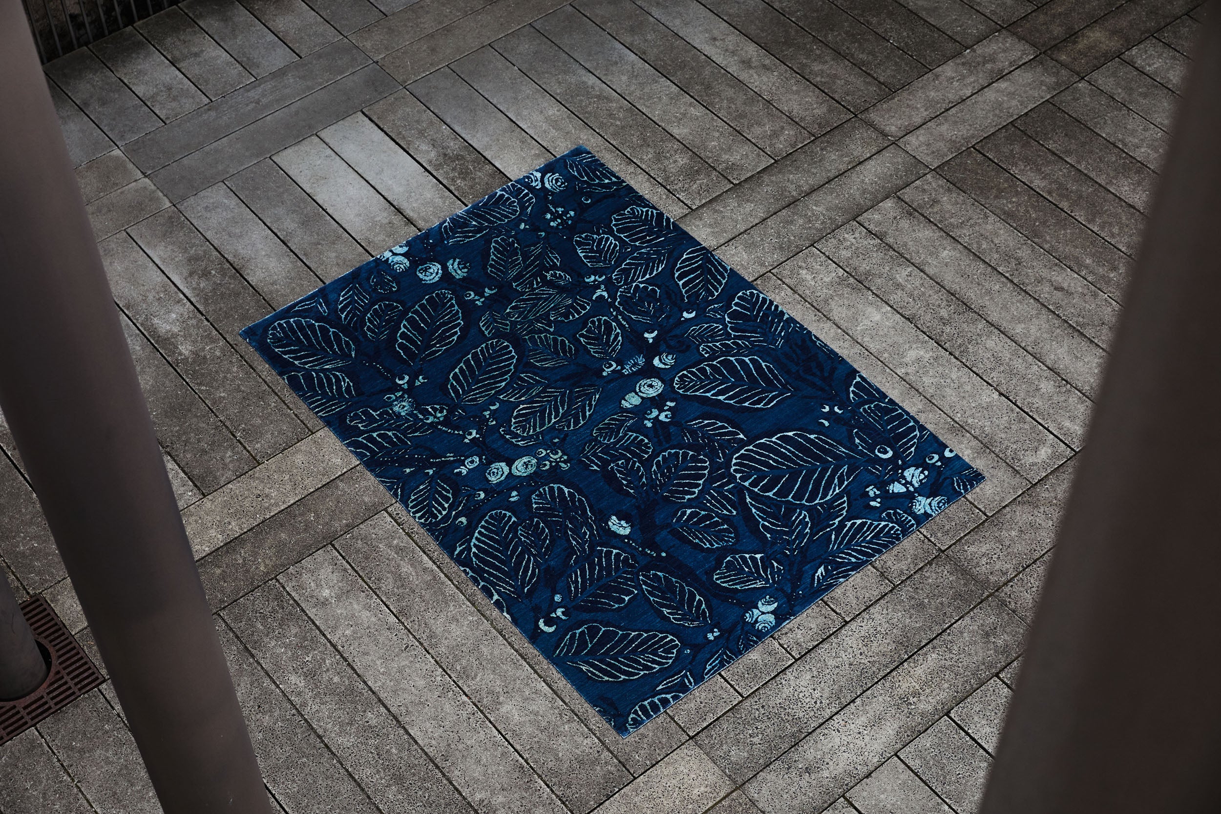 Stringybark Indigo Rug