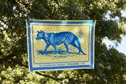 UtopiaGoods-TasmanianTigerYellowBlue-Teatowel-Kitchen-AustralianNatives-69