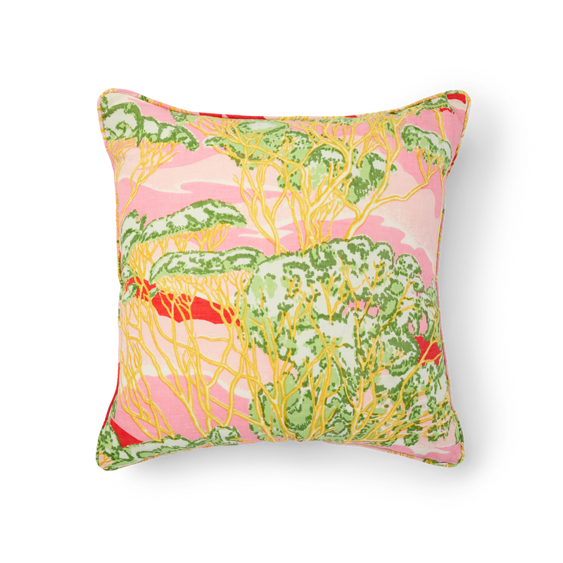 UtopiaGoods-Trees-Sunrise-Cushion50_50-Landscape-AustralianDesign