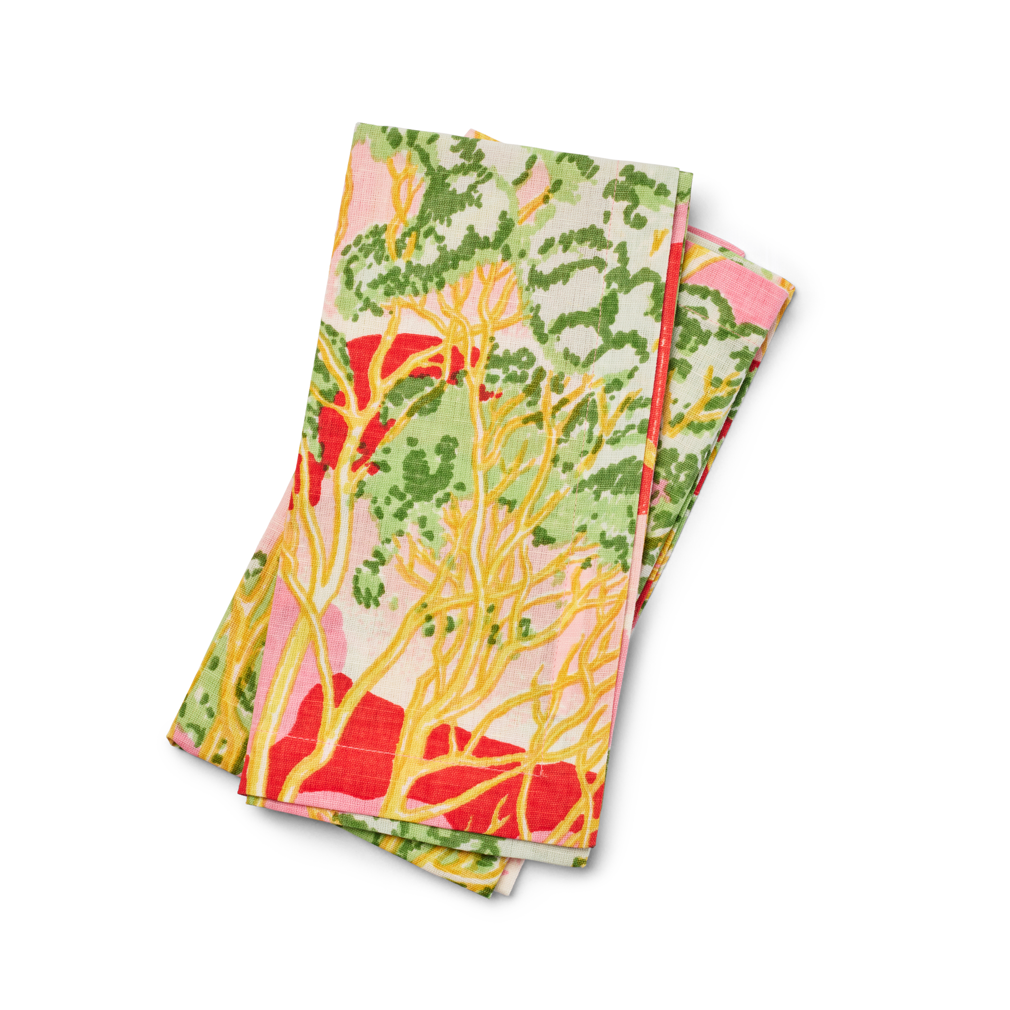 UtopiaGoods-Trees-Sunrise-Napkin-Landscape-AustralianDesign