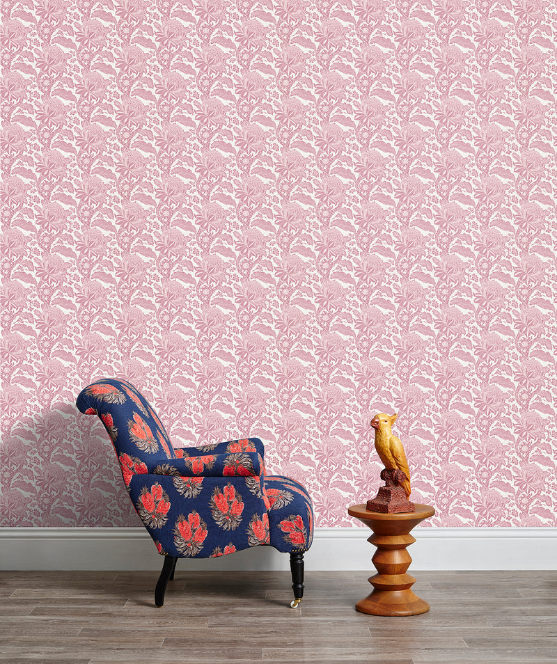 Waratah Pink Wallpaper