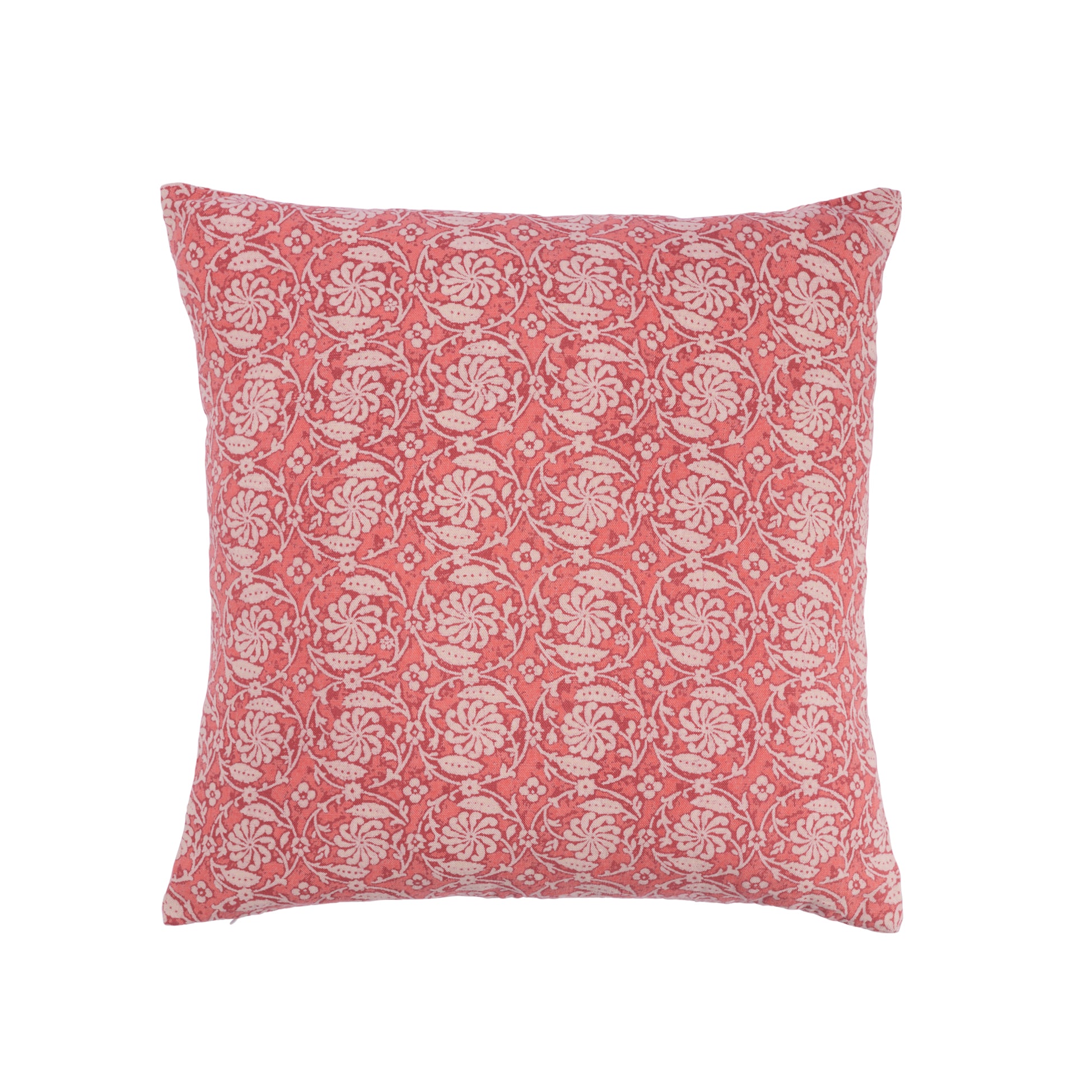 Pinwheel Coral Large Cushion Cover