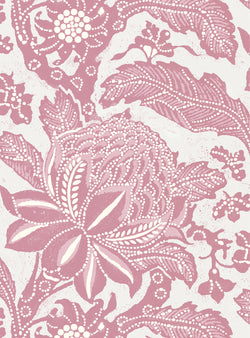 Waratah Pink Wallpaper Swatch