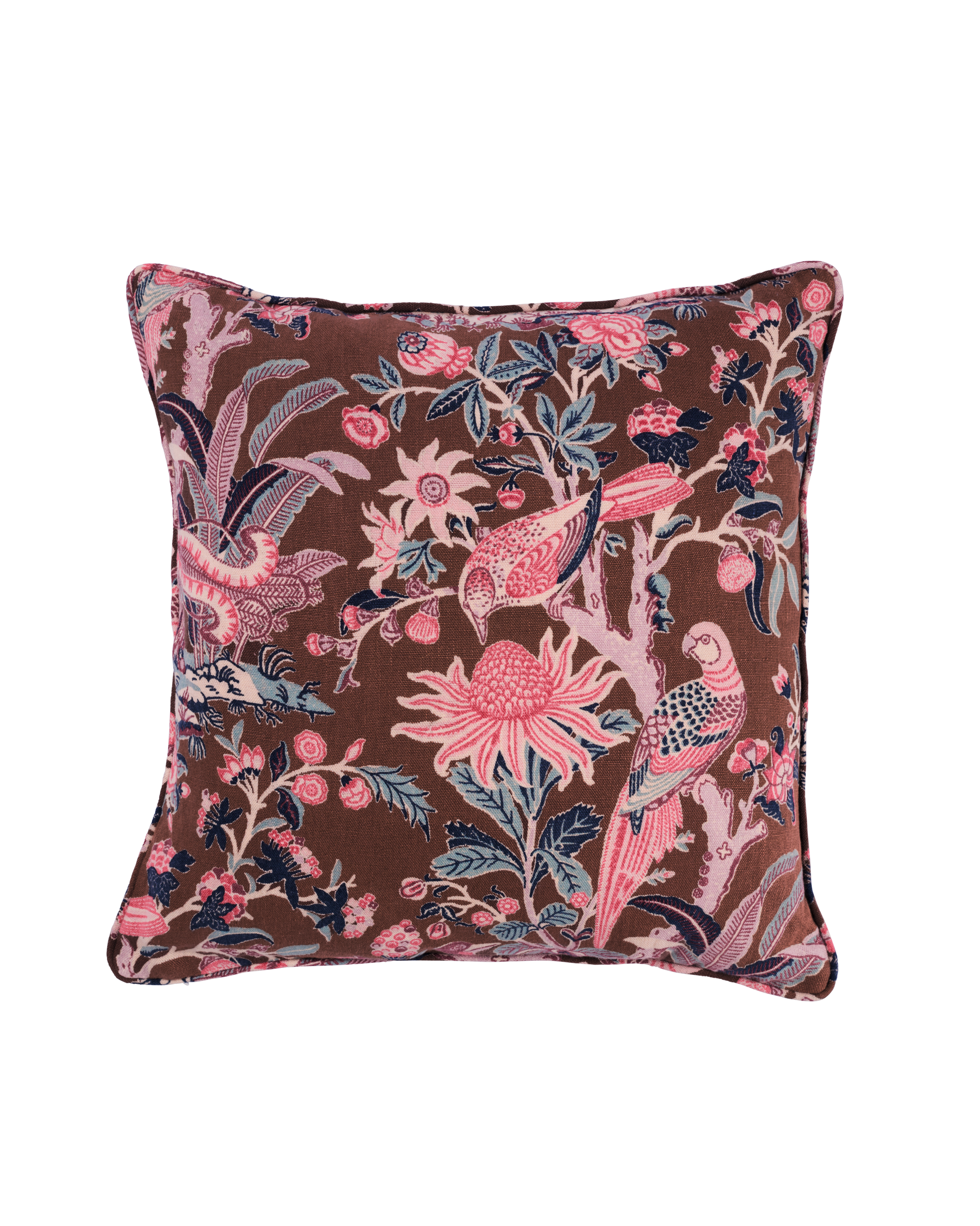 Arcadia Mocha Medium Cushion Cover
