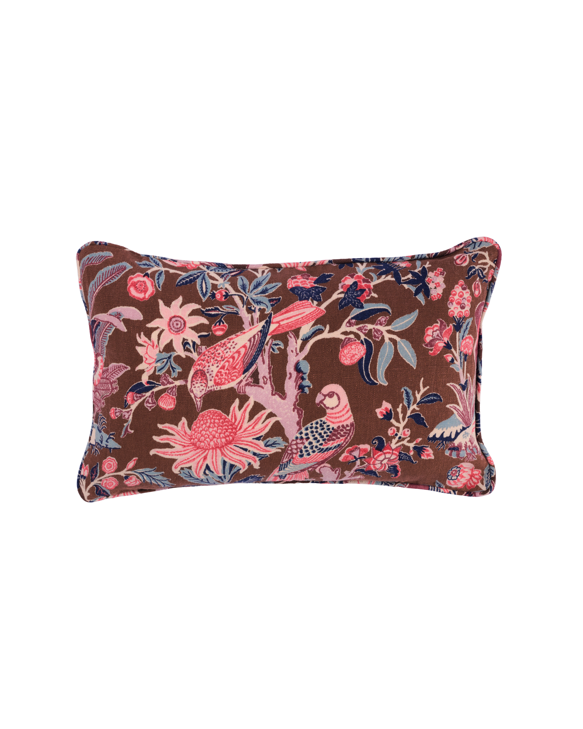 Arcadia Mocha Bolster Cushion Cover