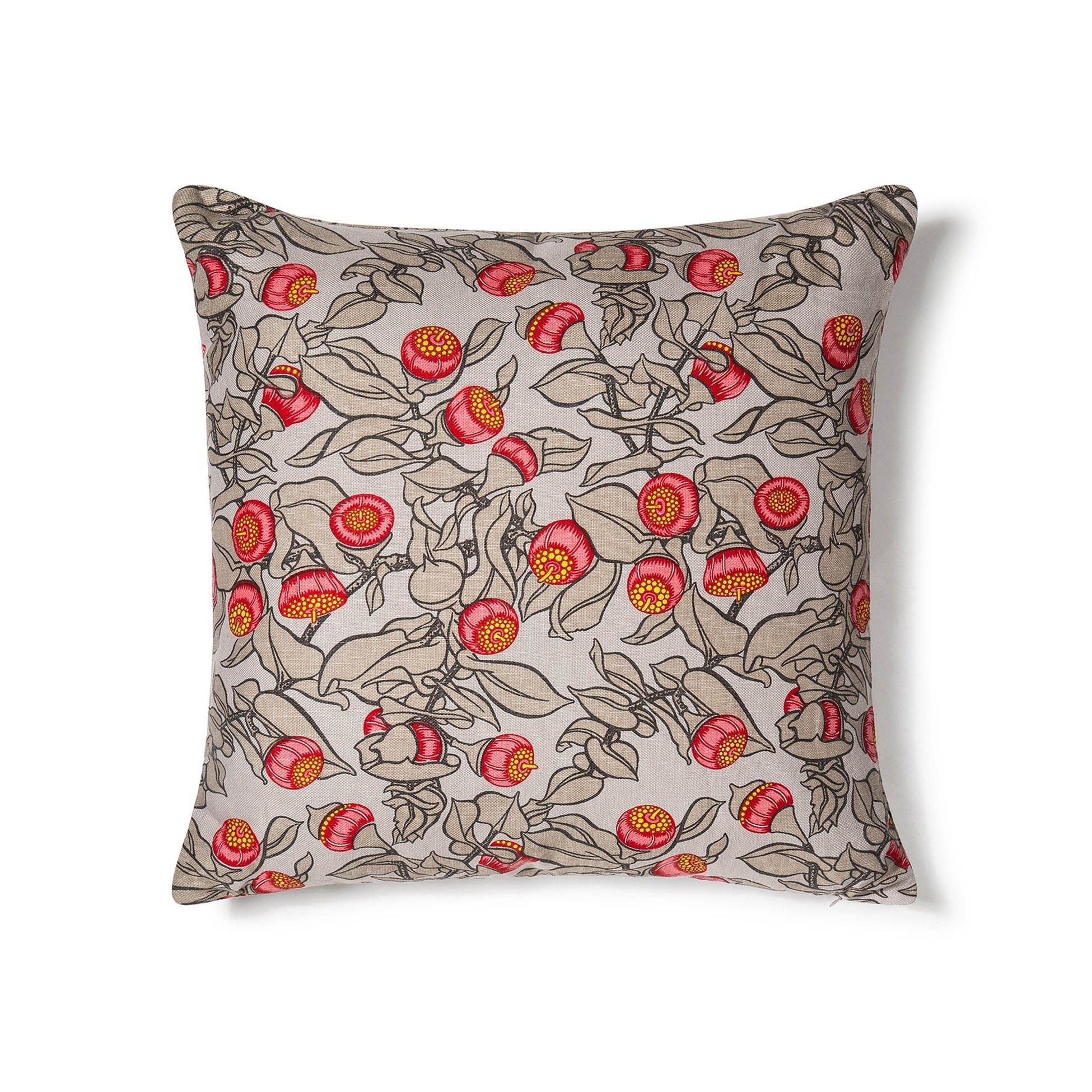 Mottlecah Grey Custom Cushion Cover