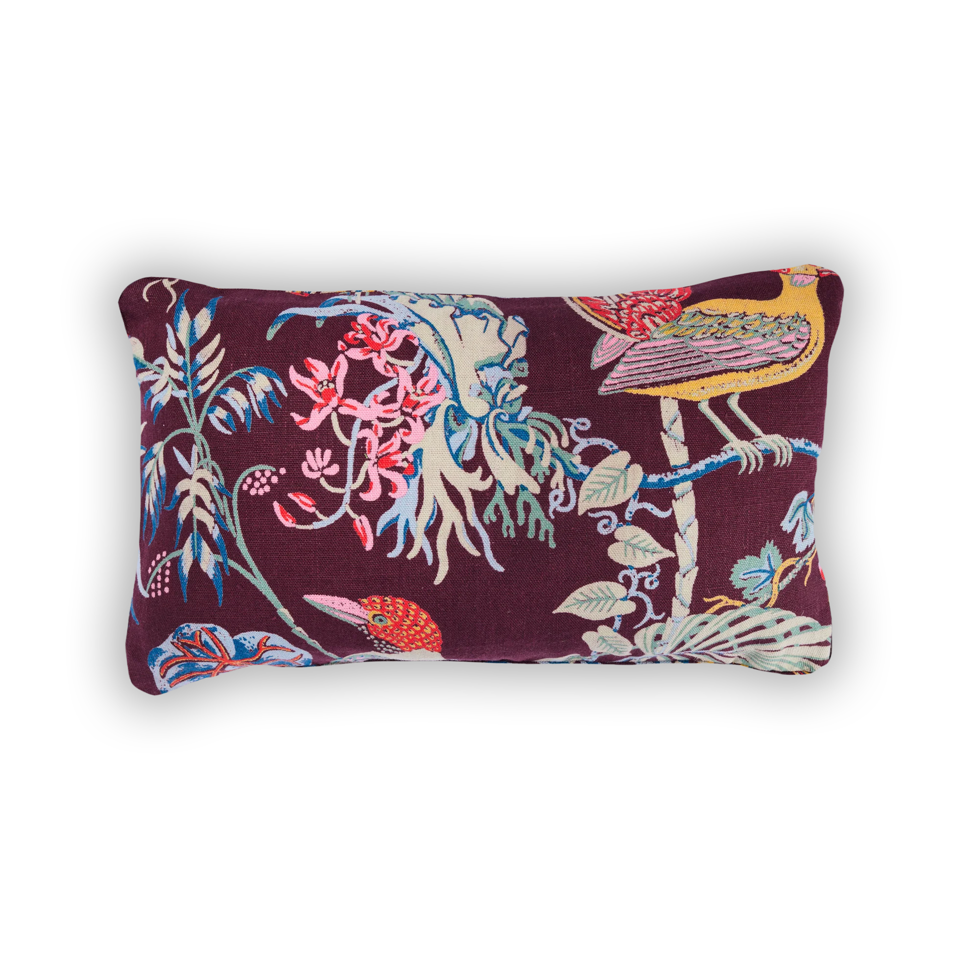 Paradise Cocoa Bolster Cushion Cover (UP)