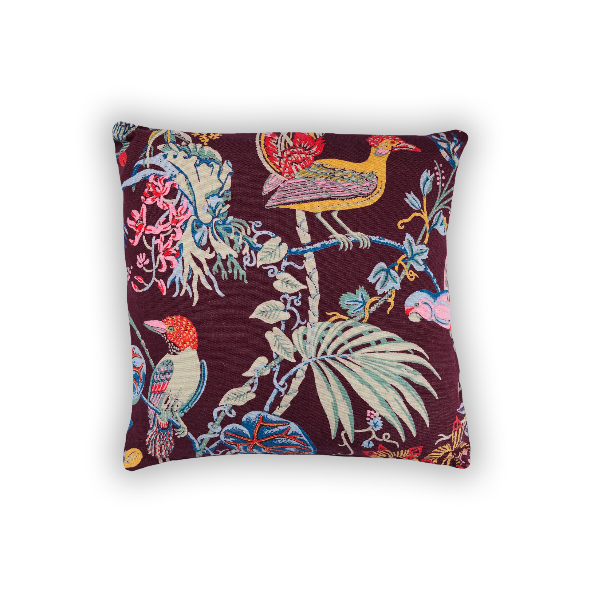 Paradise Cocoa Medium Cushion Cover (UP)
