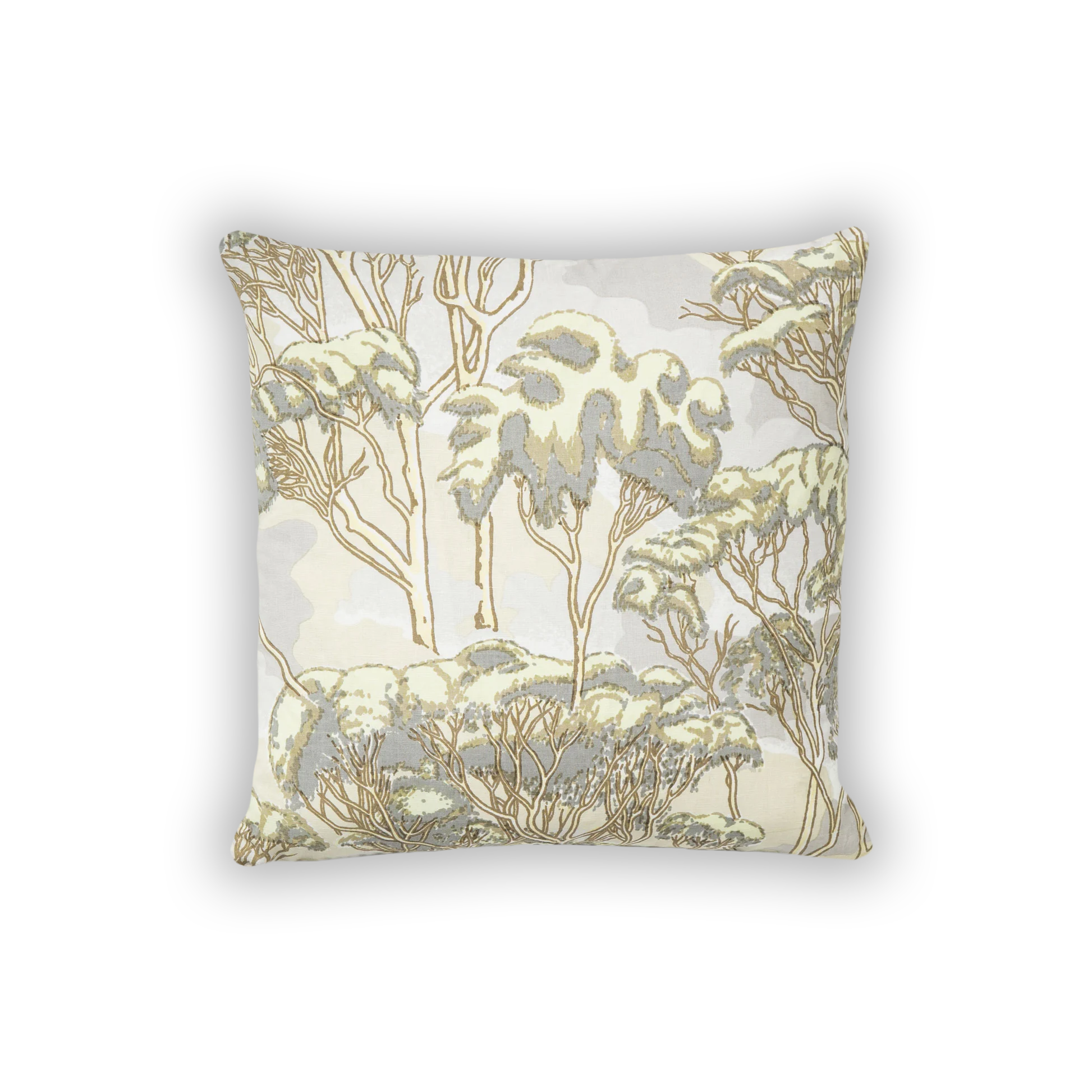 Trees Natural Medium Cushion Cover (UP)