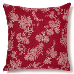 Wattle Raspberry Cushion Cover- 60 x 60