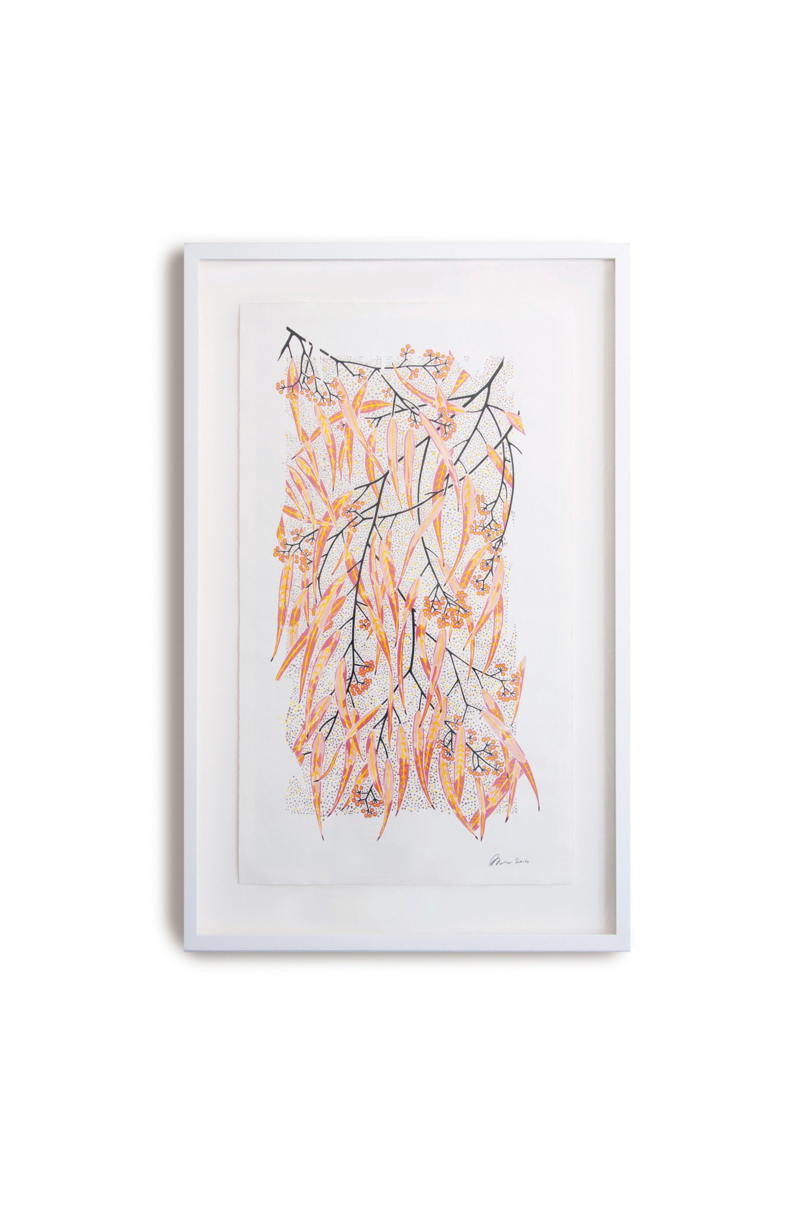 Eucalypt Dusk Limited Edition Fine Art Giclee Print