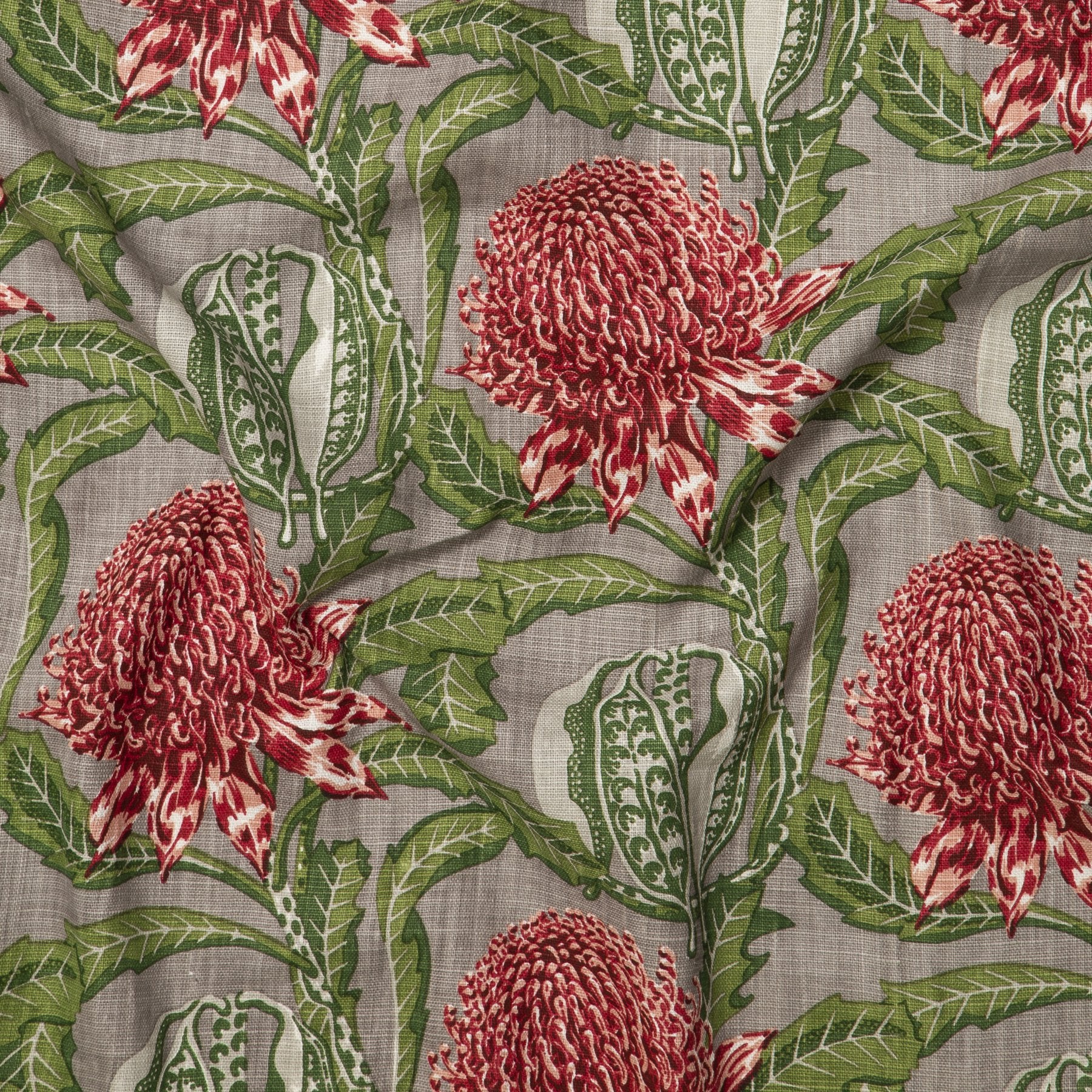 State of Waratah Natural Furnishing Linen