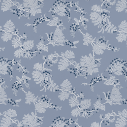 Wattle Blue Wallpaper